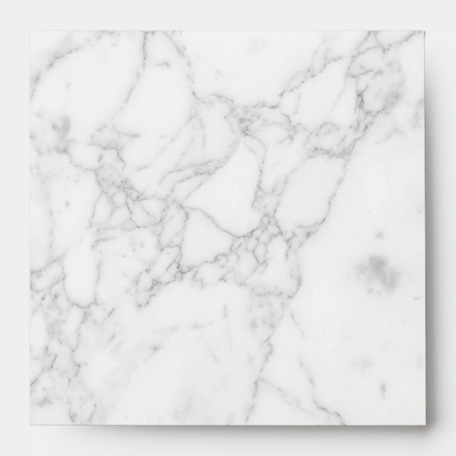 White Marble Envelope (Front)