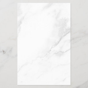 White Marble Flyer