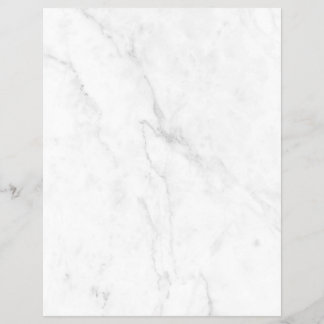 White Marble Flyer