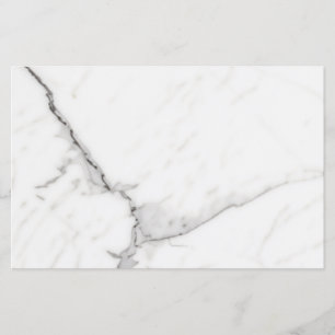 White Marble Flyer