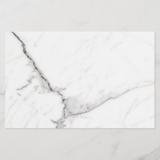 White Marble Flyer (Front)