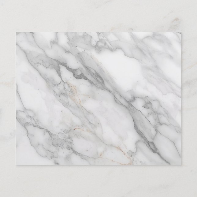 White Marble Flyer (Back)