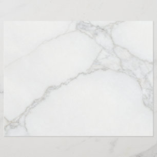 White Marble Flyer