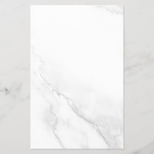 White Marble Flyer (Front)