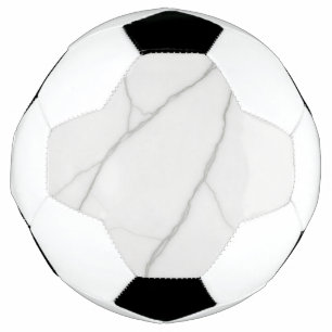 White Marble Football