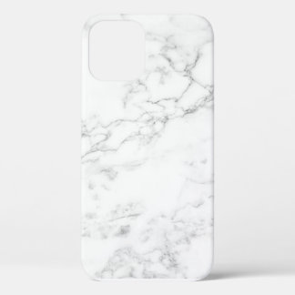 white marble for iPhone 12 iPhone 12 Case