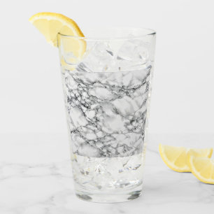 White Marble Glass