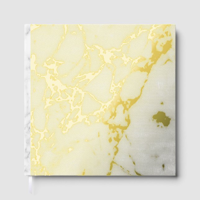 White Marble Guest Book (Front)