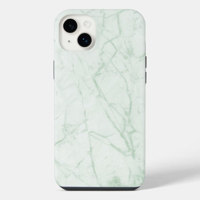 White Marble iPhone Case (Back)