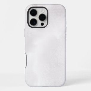 White Marble iPhone 16 Pro Max Case