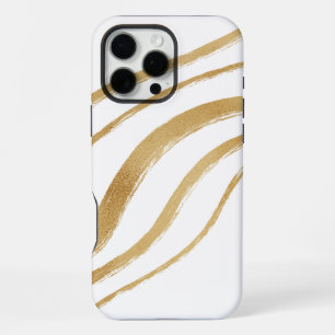 White Marble iPhone 16 Pro Max Case