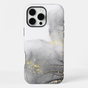 White Marble iPhone 16 Pro Max Case