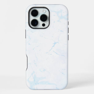 White Marble iPhone 16 Pro Max Case