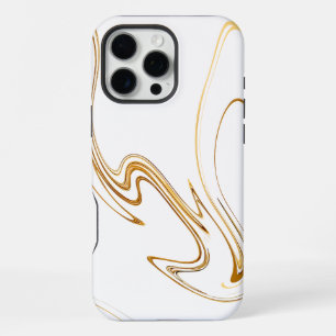 White Marble iPhone 16 Pro Max Case