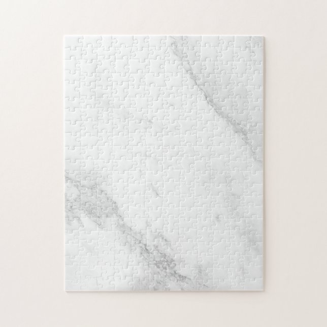 White Marble Jigsaw Puzzle (Vertical)