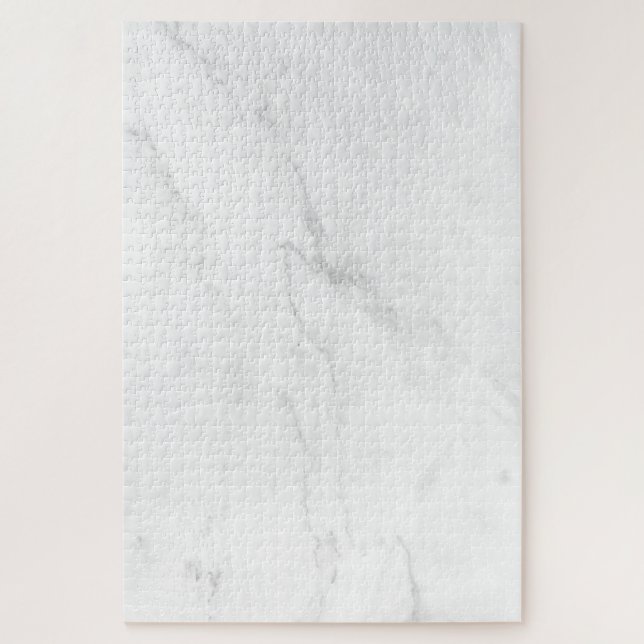 White Marble Jigsaw Puzzle (Vertical)