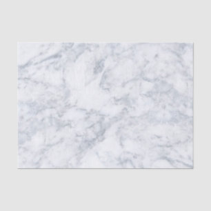 White Marble Look Tissue Paper