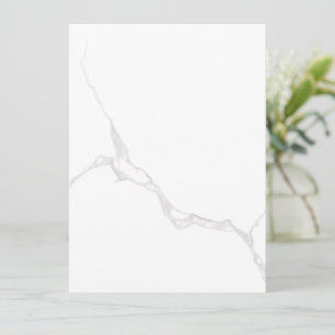 White Marble  Menu