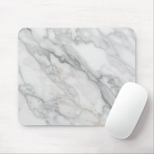 White Marble Mouse Mat