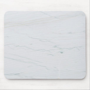 white marble mouse mat