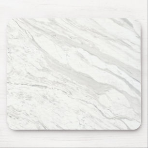 White Marble Mouse Mat