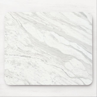 White Marble Mouse Mat