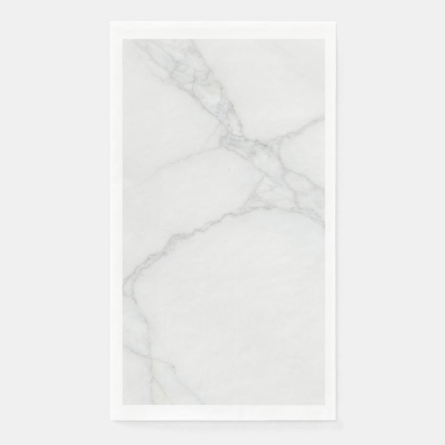 White Marble Napkin (Front)