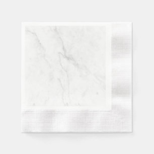 White Marble Napkin