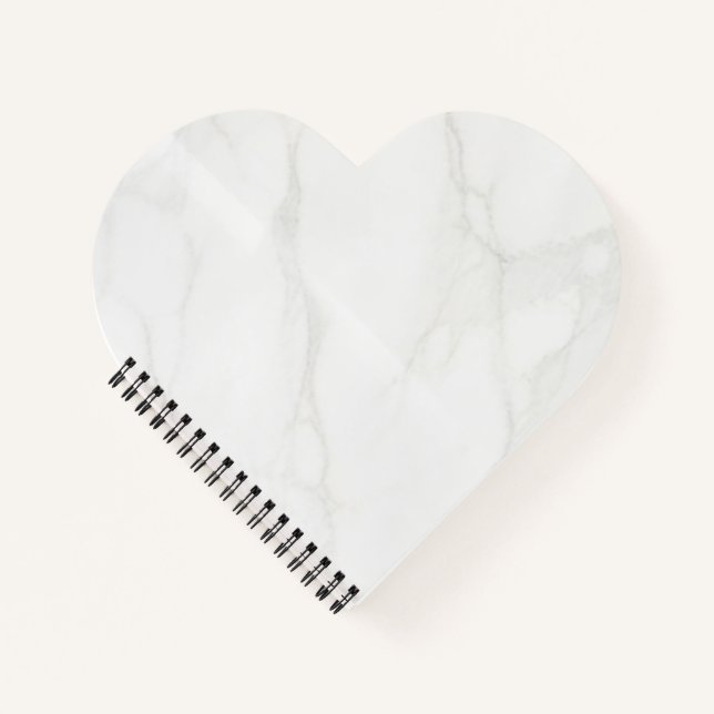 White Marble Notebook (Front)