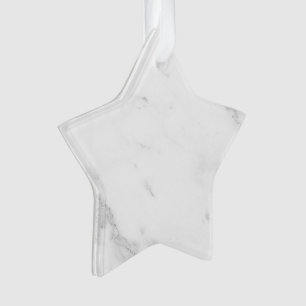 White Marble Ornament