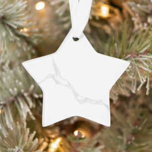 White Marble Ornament