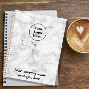 White marble planner