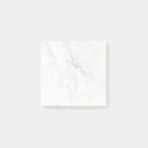 White Marble Post-it Notes