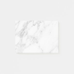 White Marble Post-it Notes