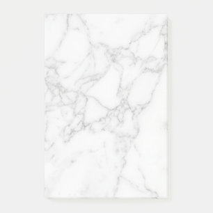 White Marble Post-it Notes