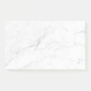 White Marble Post-it Notes