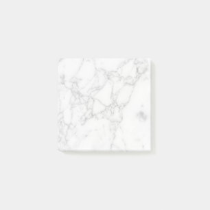 White Marble Post-it Notes