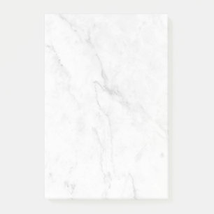 White Marble Post-it Notes