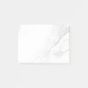 White Marble Post-it Notes