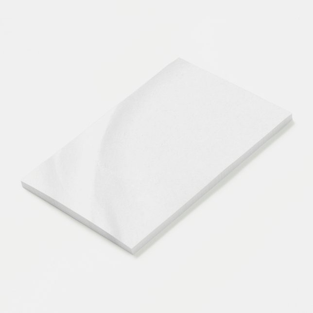 White Marble Post-it Notes (Angled)