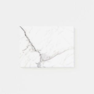 White Marble Post-it Notes