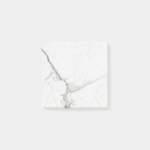 White Marble Post-it Notes