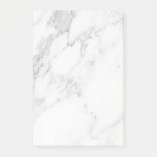 White Marble Post-it Notes