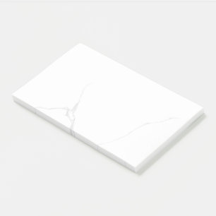 White Marble Post-it Notes