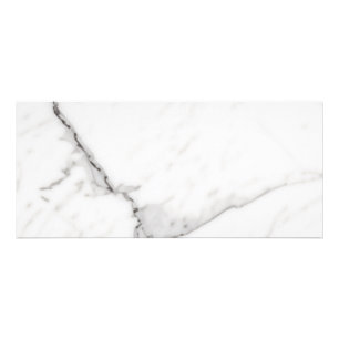 White Marble Rack Card