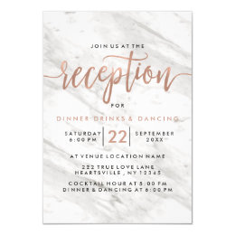 invites for wedding reception