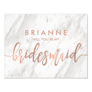 bridesmaid invitations announcements zazzle