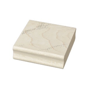 White Marble Rubber Stamp