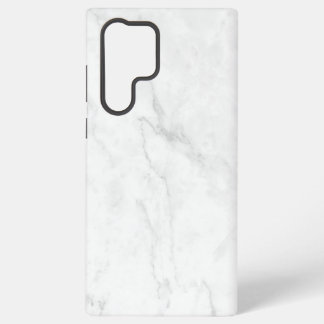 White Marble Samsung Galaxy Case