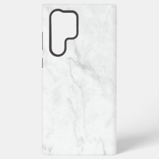 White Marble Samsung Galaxy Case